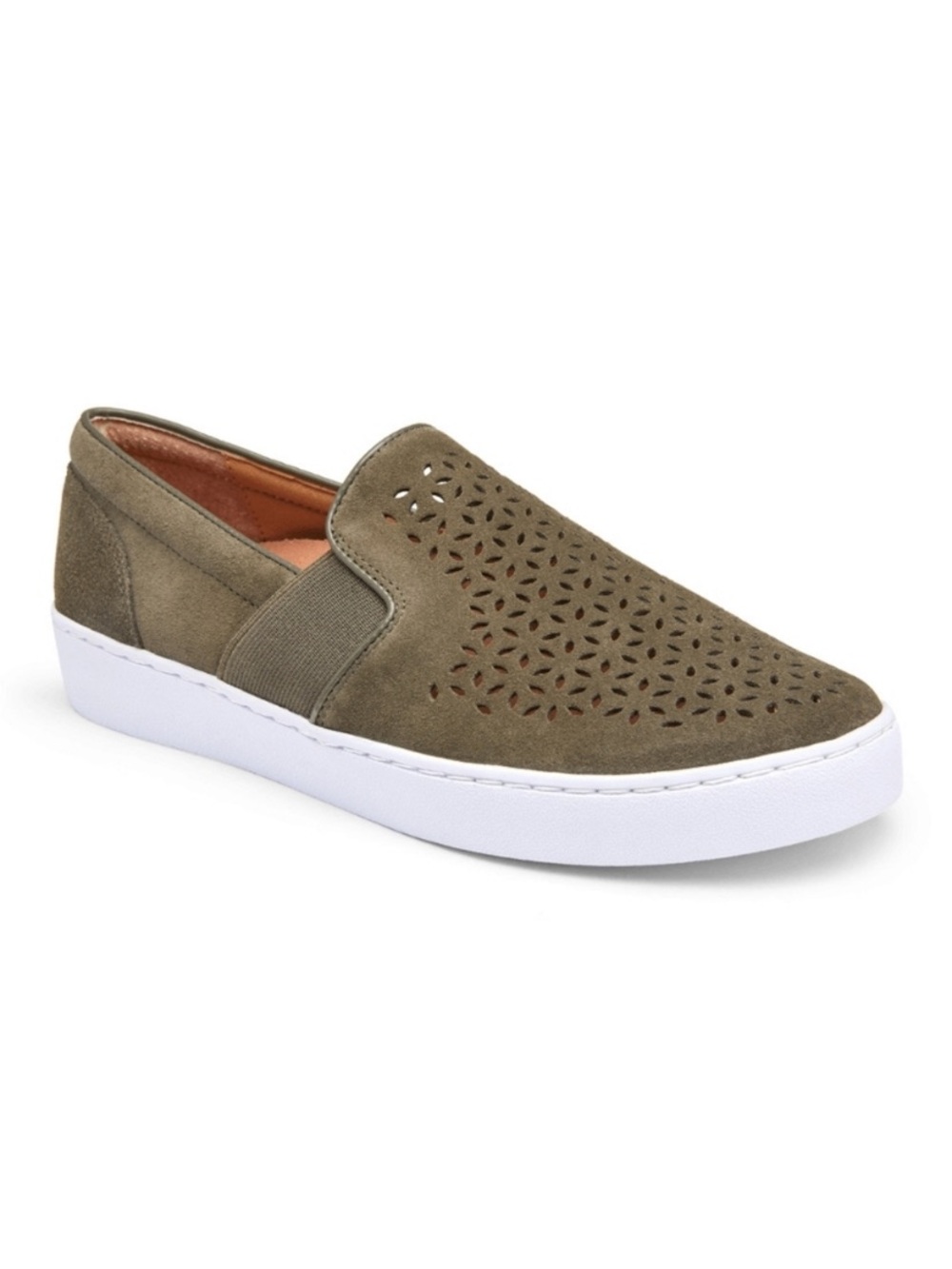 Vionic Women's Kani Slip-on Suede Walking Shoes
